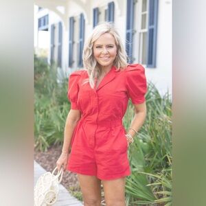 Avara Brenda Romper, size Medium